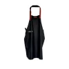 Kamado Joe leren barbecue schort zwart