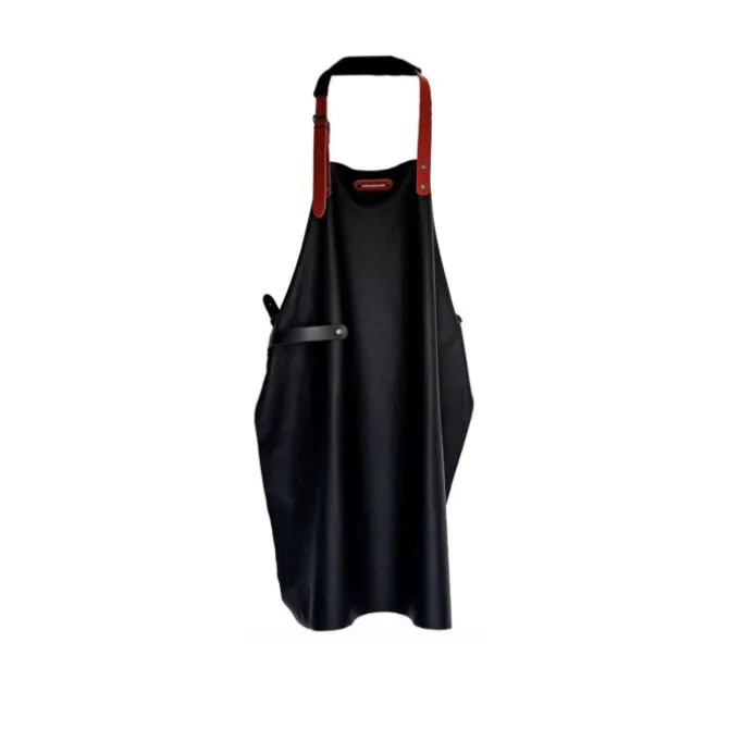 Kamado Joe leren barbecue schort zwart
