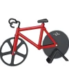 Küchenprofi Bike pizzasnijder kunststof rvs