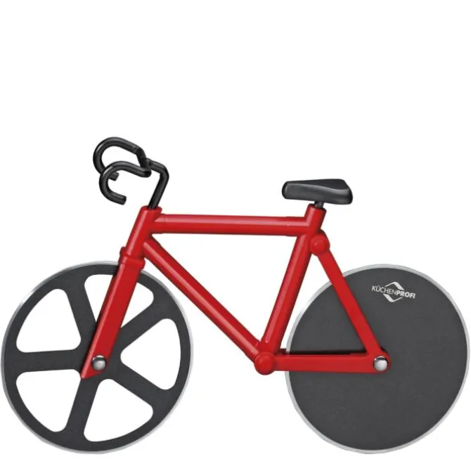 Küchenprofi Bike pizzasnijder kunststof rvs