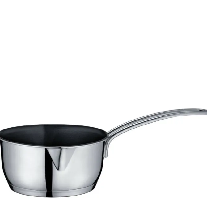 Küchenprofi Capri steelpan met antikleeflaag 1 liter rvs