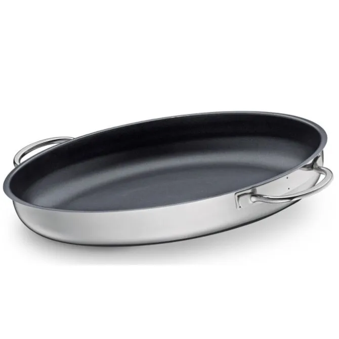 Küchenprofi Cook vispan 38 x 27 cm rvs met anti-aanbaklaag