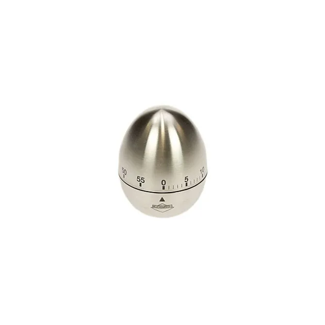 Küchenprofi kookwekker eivormig 8 cm rvs mat
