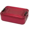Küchenprofi lunchbox 18 x 12 cm aluminium rood