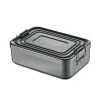 Küchenprofi lunchbox 18 x 12 cm aluminium antraciet