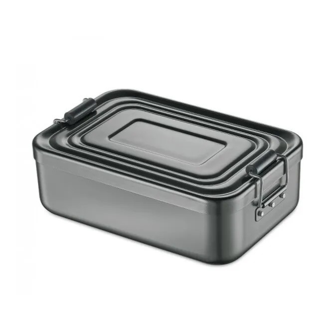 Küchenprofi lunchbox 18 x 12 cm aluminium antraciet