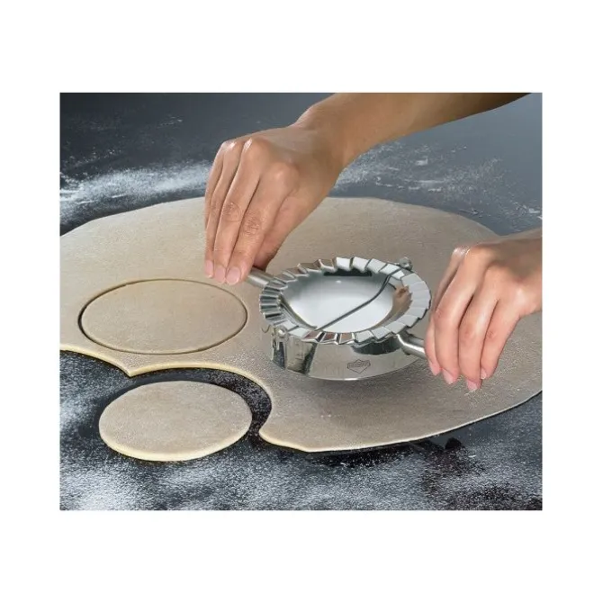 Küchenprofi Pastacasa Mini raviolipers 8 cm rvs