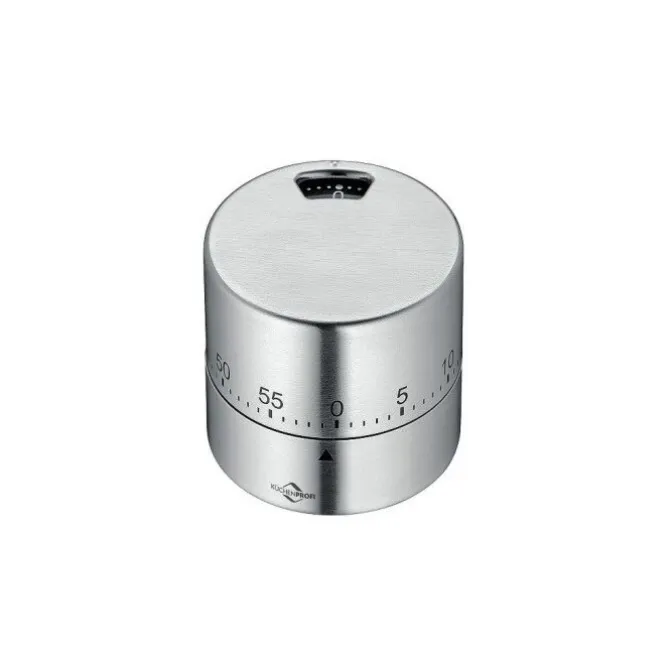 Küchenprofi Pluto kookwekker 6,2 cm rvs