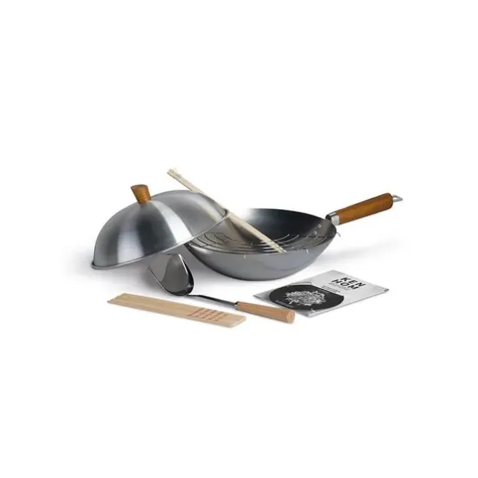 Ken Hom Classic wokset ø 31 cm 10-delig
