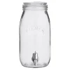 Kilner drankdispenser 3 liter glas