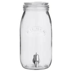 Kilner drankdispenser 3 liter glas