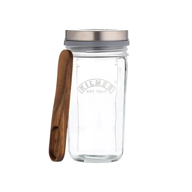 Kilner Glass Kefir Jar Set