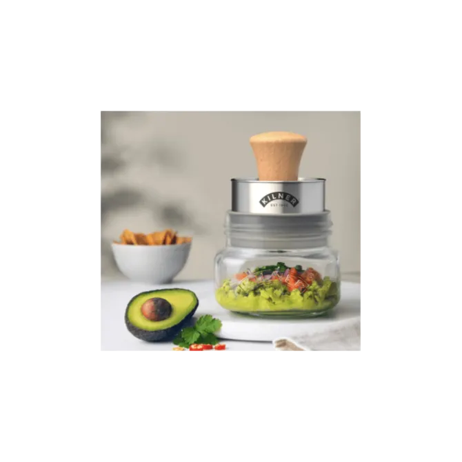Kilner Mash & Store set guacamolemaker