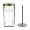 Kilner pekelpot met lift 1 liter
