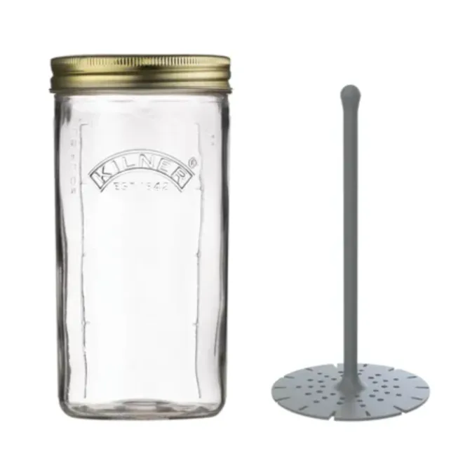 Kilner pekelpot met lift 1 liter