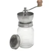 Kilner Traditional handmatige koffiemolen ø 8,5 cm glas rvs