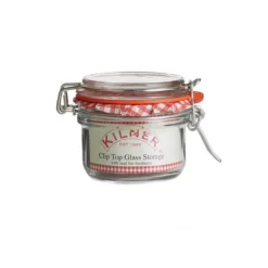 Kilner weckpot met beugel 125 ml glas transparant
