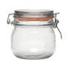 Kilner weckpot met beugel 500 ml glas transparant