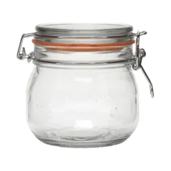 Kilner weckpot met beugel 500 ml glas transparant