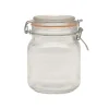 Kilner weckpot met beugel vierkant 1 liter glas