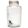 Kilner weckpot met tap 5 liter glas