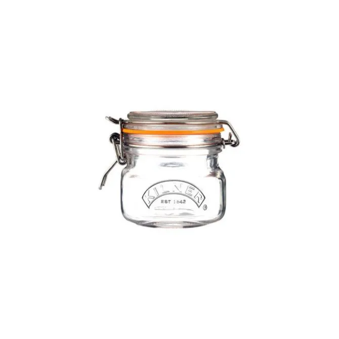 Kilner weckpot vierkant 250 ml glas