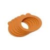 Kilner weckringen voor 3 liter pot rubber oranje 6 stuks