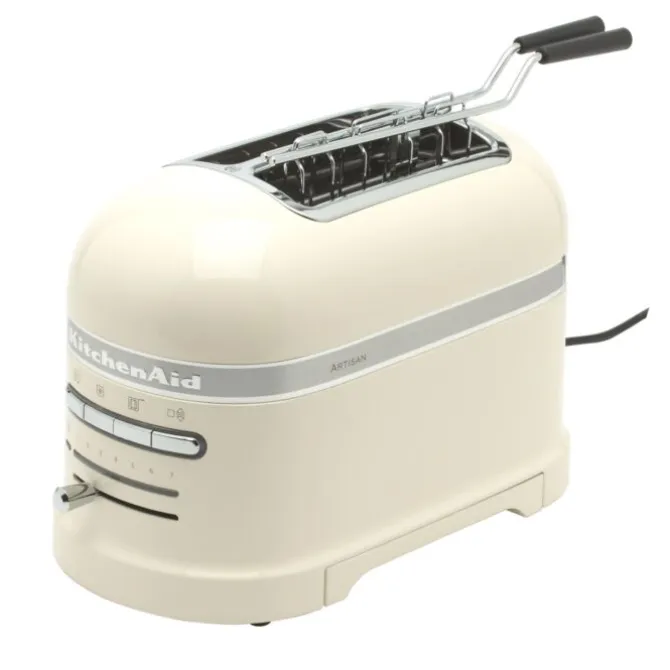 KitchenAid Artisan broodrooster 2 sleuven zink amandelwit