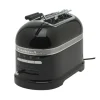 KitchenAid Artisan broodrooster 2 sleuven zink onyx-zwart