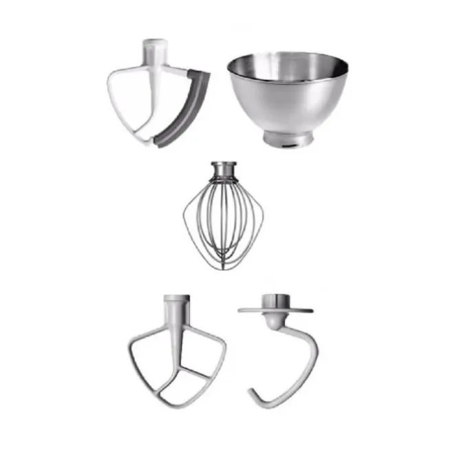 KitchenAid Artisan Elegance standmixer 4,8 liter Keizerrood - 5KSM175PSEER