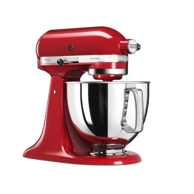 KitchenAid Artisan Elegance standmixer 4,8 liter Keizerrood - 5KSM175PSEER