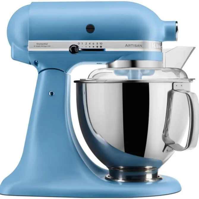 KitchenAid Artisan Elegance standmixer 4,8 liter Vintage Blauw - 5KSM175PSEVB