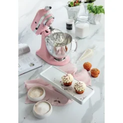 KitchenAid Artisan Elegance standmixer 4,8 liter Poederdoos Roze - 5KSM175PSEDR