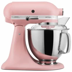 KitchenAid Artisan Elegance standmixer 4,8 liter Poederdoos Roze - 5KSM175PSEDR