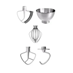 KitchenAid Artisan Elegance standmixer 4,8 liter Vulkaanzwart - 5KSM175PSEBK
