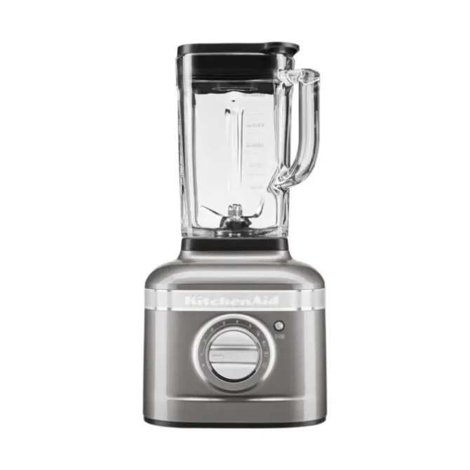 KitchenAid Artisan K400 blender 1,4 liter Medaillion zilver