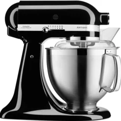 KitchenAid Artisan KSM185 standmixer 4,8 liter Onyx zwart