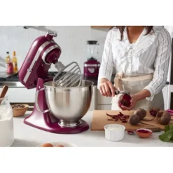 KitchenAid Artisan standmixer 4,8 liter Beetroot paars - 5KSM195PSEBE