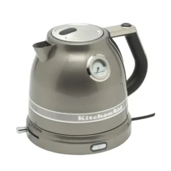 KitchenAid Artisan waterkoker 1,5 liter aluminium tingrijs