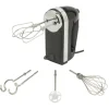 KitchenAid handmixer met accessoires kunststof zwart 8-delig