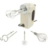 KitchenAid handmixer met accessoires kunststof grijs 8-delig