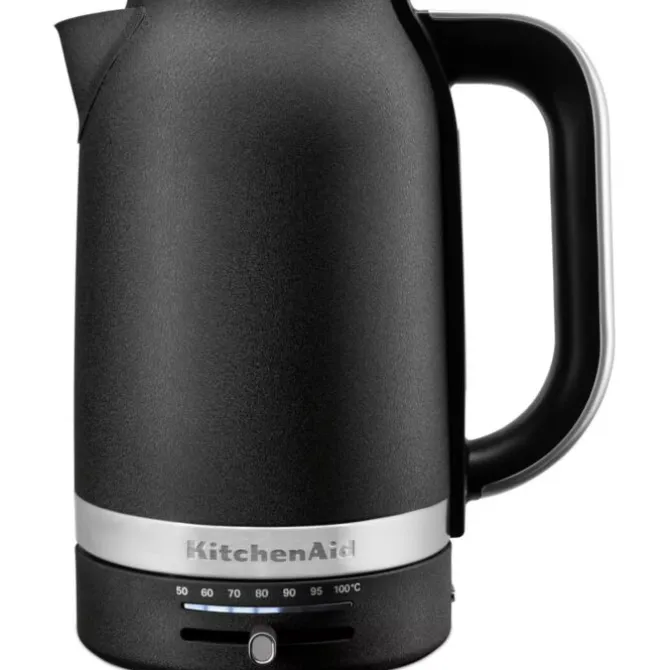 KitchenAid 5KEK1701 waterkoker 1,7 liter vulkaanzwart