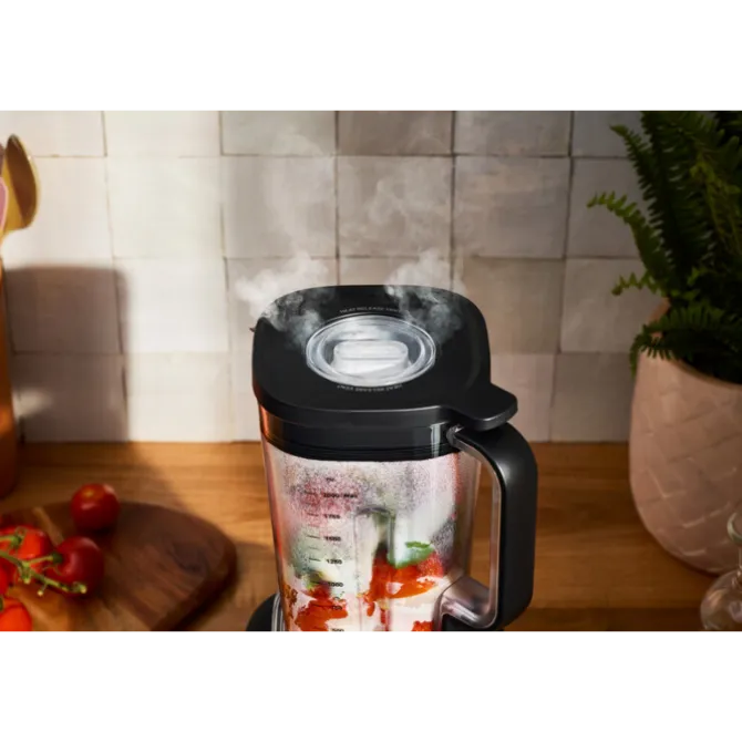 KitchenAid 5KSB2073 Pure Power Blender 2 liter houtskoolgrijs
