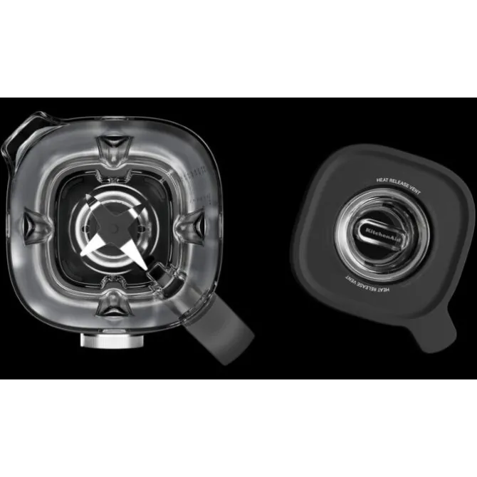 KitchenAid 5KSB2073 Pure Power Blender 2 liter houtskoolgrijs