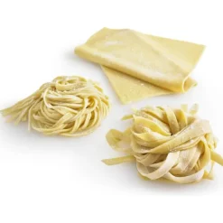 KitchenAid 5KSMPRA pastaroller en -snijderset 3 delig rvs