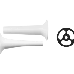 KitchenAid worstvulapparaat kunststof wit 3-delig