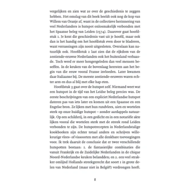 Kleine geschiedenis van de hutspot