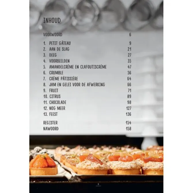 Kleine taartjes : 1 basisrecept, 60 variaties