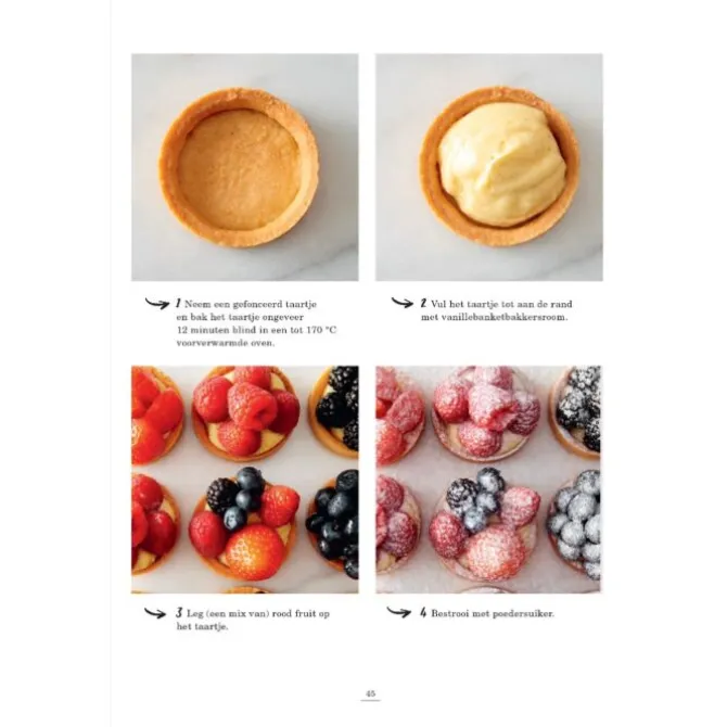 Kleine taartjes : 1 basisrecept, 60 variaties
