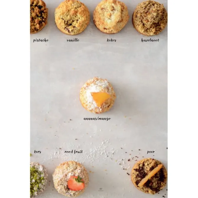Kleine taartjes : 1 basisrecept, 60 variaties